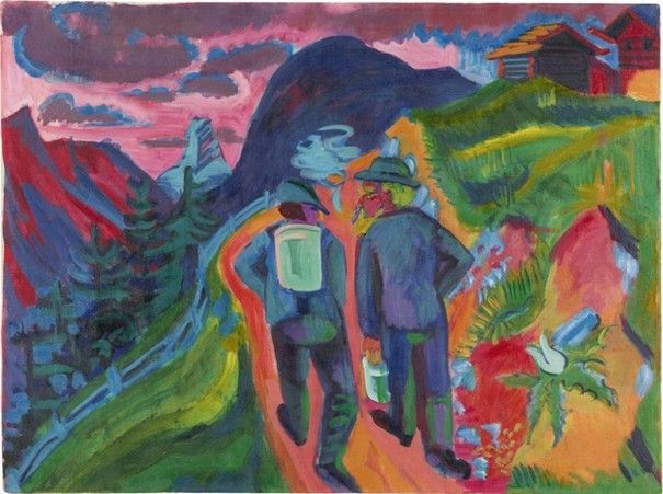 Exkursion zum LWL Museum in Münster zur Ausstellung "Kirchner.Picasso"