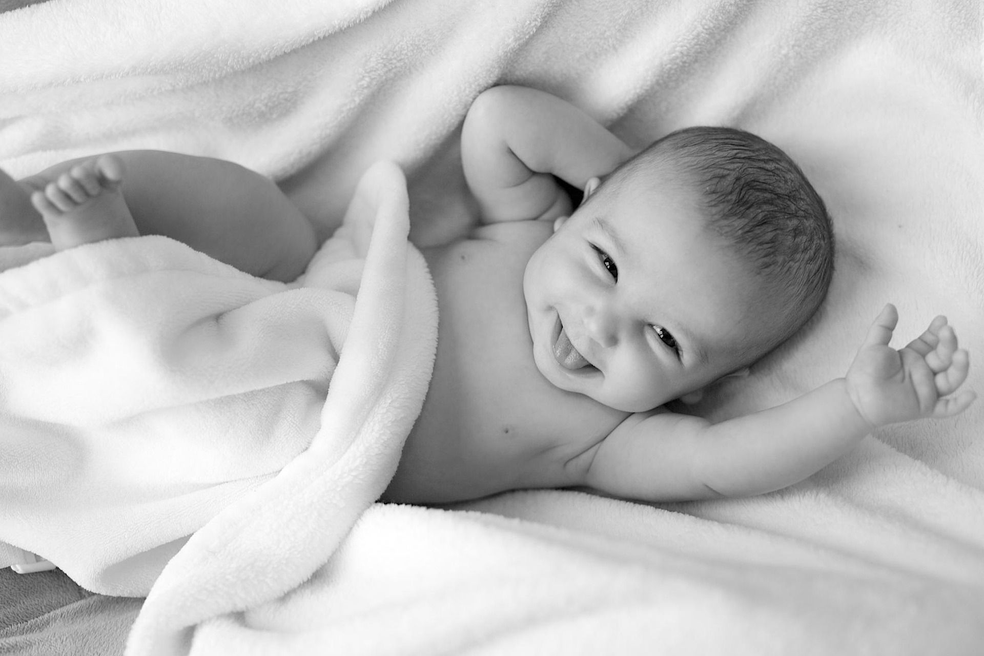 Babymassage für Eltern mit Kindern ab der 6. Woche bis max. 6 Monate