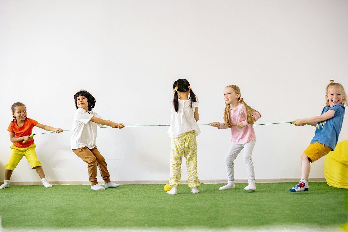 Kleine Füße, großer Schritt – Warum Bewegung für Kinder so wichtig ist