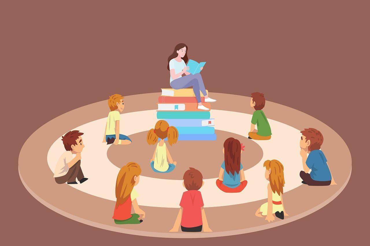 Vorlesen: Eine magische Reise in die Welt der Bücher - ein Workshop zum UNESCO-Welttag des Buches