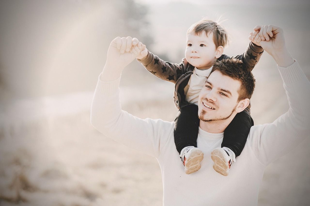 Vater-Kind-Treff  "Kids und Kicker" für Väter mit Kindern von 0 bis 3 Jahren