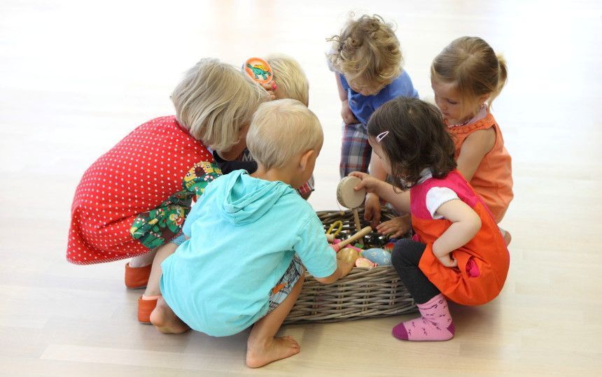 Die kleinen Musikanten - Musik entdecken für die Kleinsten. Für Eltern mit Kindern von 1,5 bis 3 Jahren