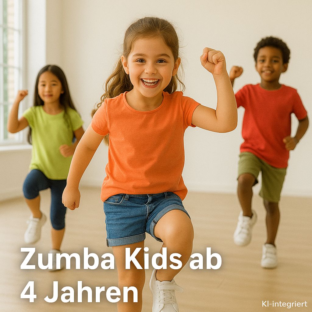 Zumba® Kids JR - für Eltern mit Kindern von 4 bis 6 Jahren Zumba® Kids JR - für Eltern mit Kindern von 4 bis 6 Jahren