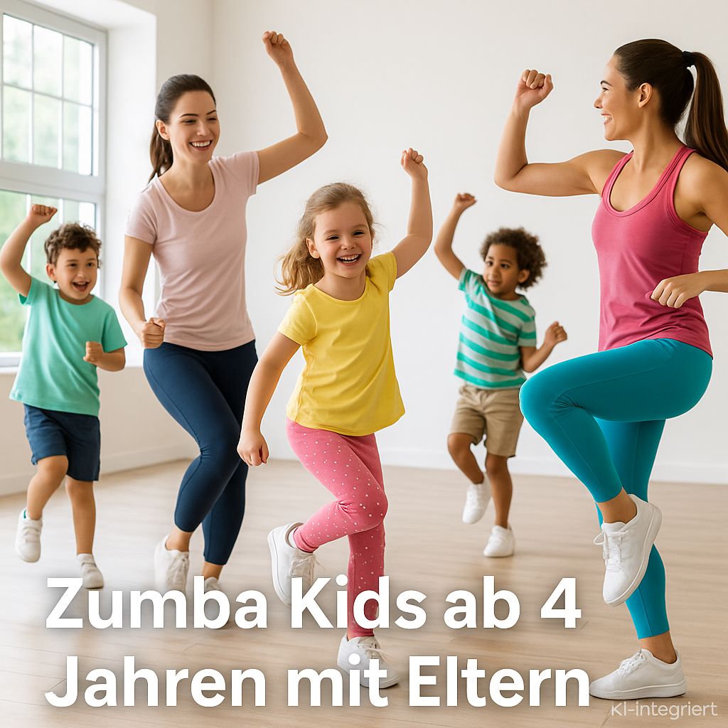 Zumba® Kids JR - für Eltern mit Kindern ab 4 Jahren Zumba® Kids JR - für Eltern mit Kindern ab 4 Jahren