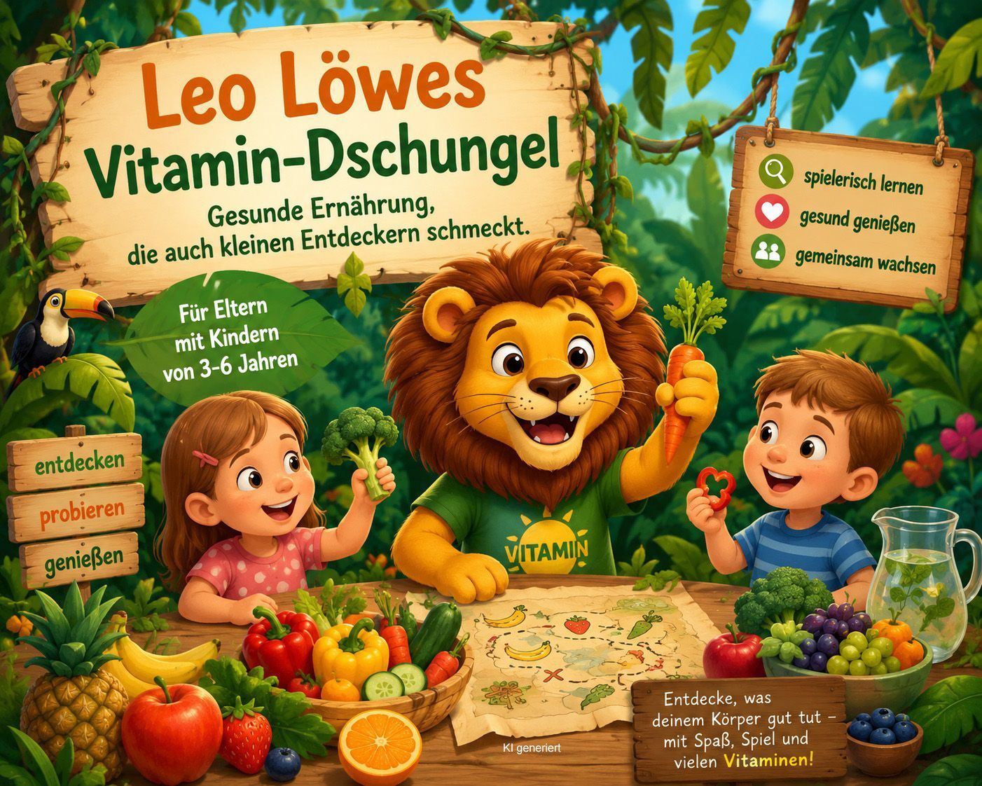 Leo Löwes Vitamin-Dschungel