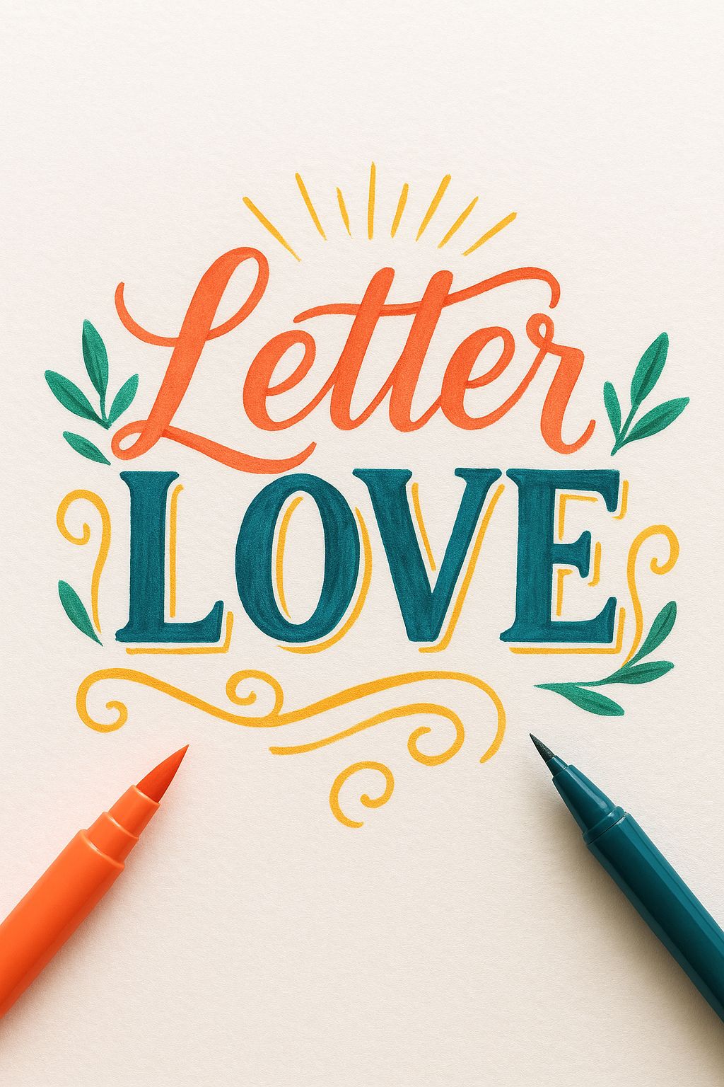 Letter Love - Handlettering