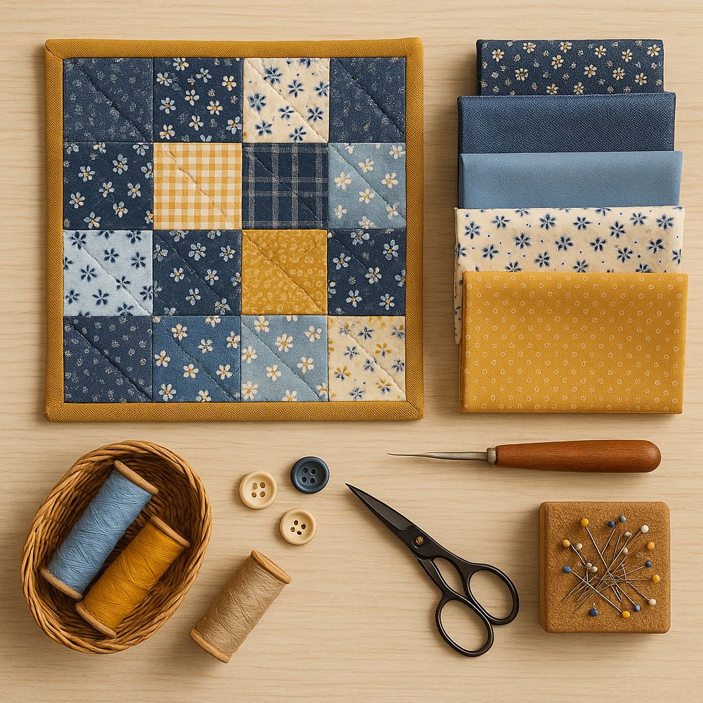 Patchwork – Nähen, Gestalten, Zuhause verschönern