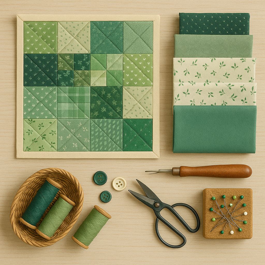 Patchwork – Nähen, Gestalten, Zuhause verschönern