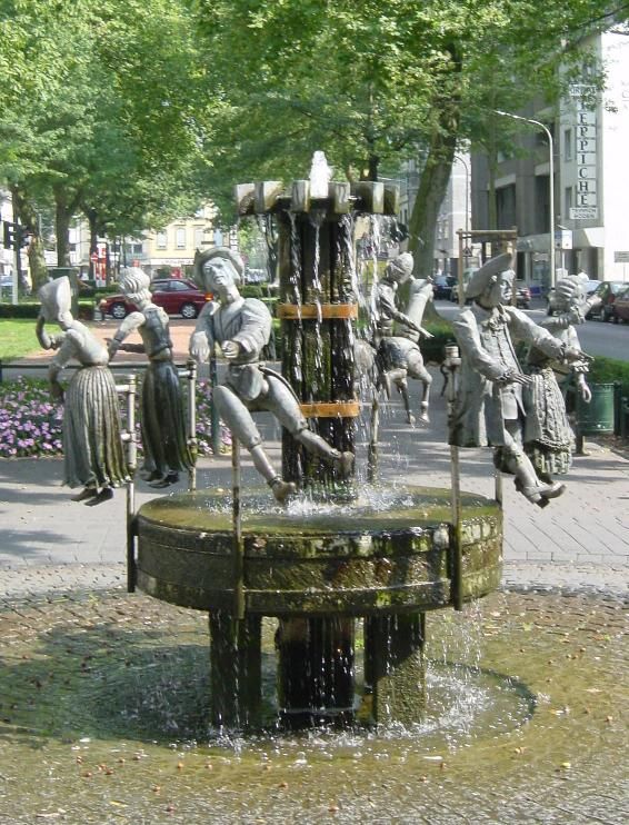 Puppenbrunnen Krefeld