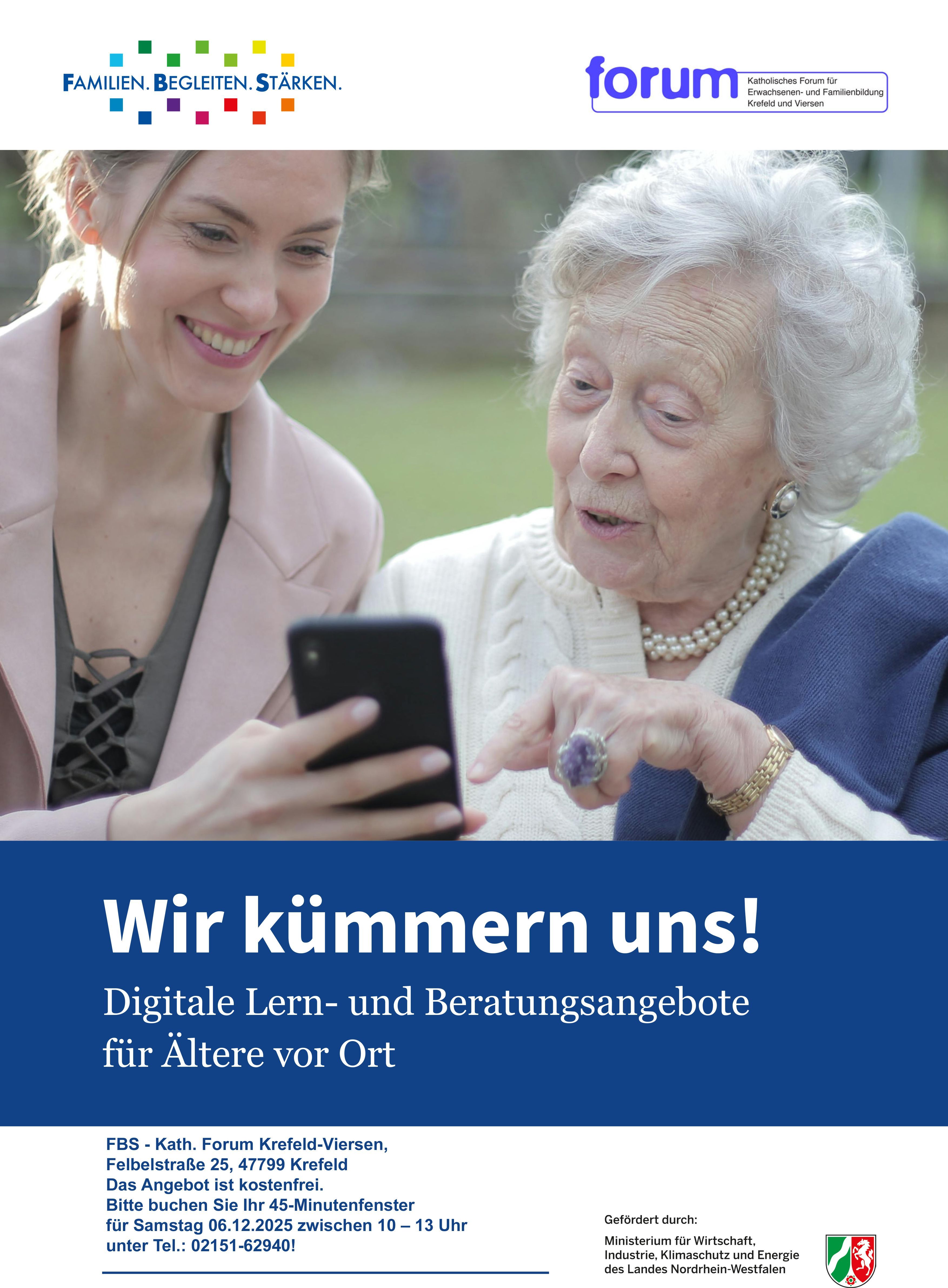 Smart im Alter - Digitalen Alltag leicht gemacht