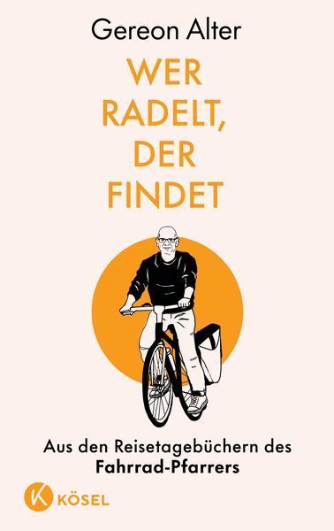 Autorenlesung mit Gereon Alter: Wer radelt, der findet - aus den Reisetagebüchern des Fahrrad-Pfarrers