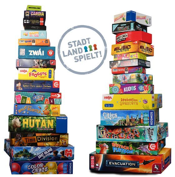 Stadt-Land-Spielt! - Tage des Gesellschaftsspiels 2025 in Krefeld