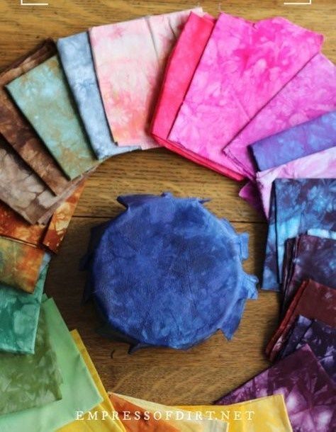 Naturfarben und nachhaltige Stoffkreationen – Färben und Gestalten mit Pflanzenfarben - Das kleine Sommerglück
