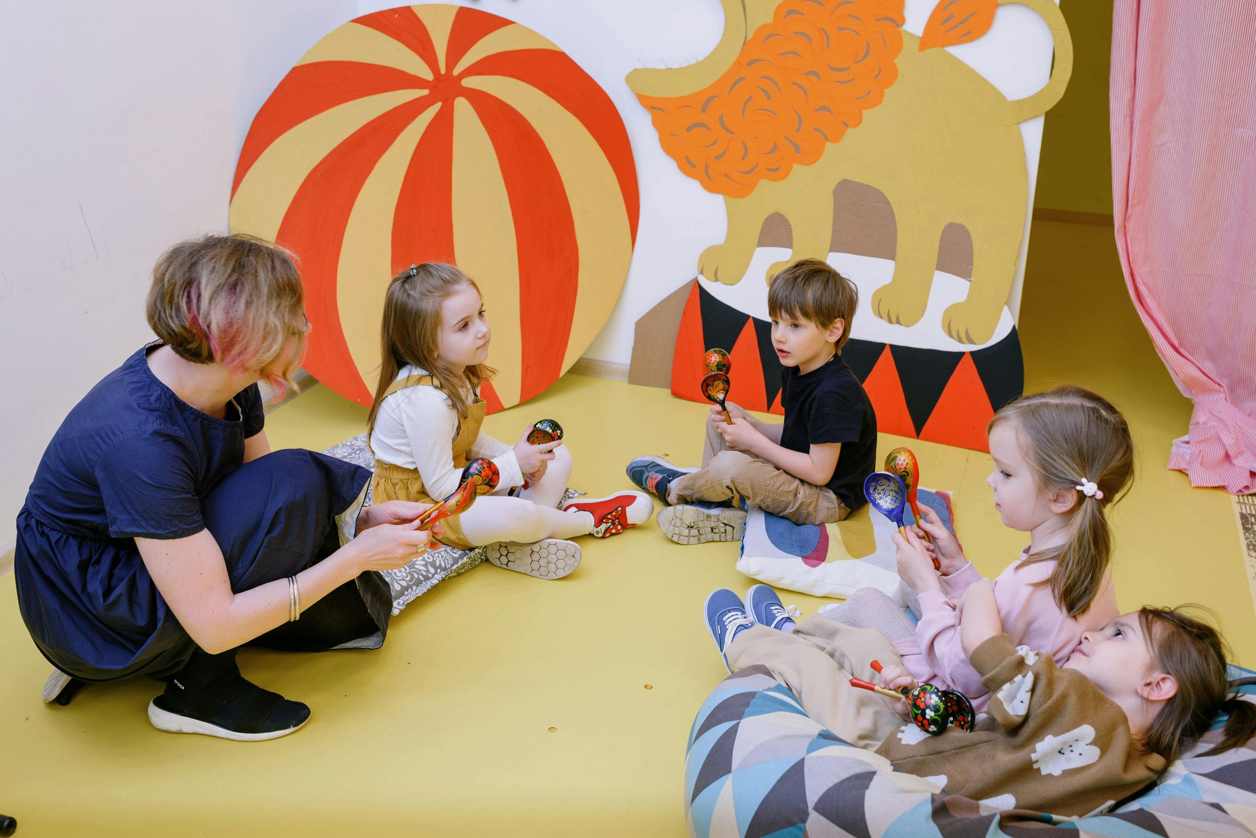 Singend und musizierend durch die Kita – Ein Familienerlebnis