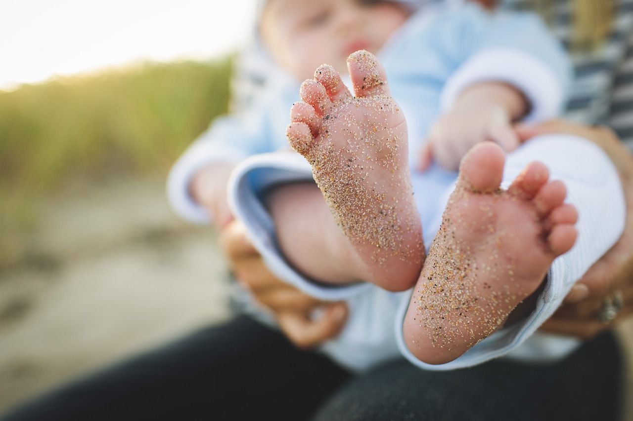 Sinneszauber und Bewegungsfreude für Eltern mit Kindern im ersten Lebensjahr