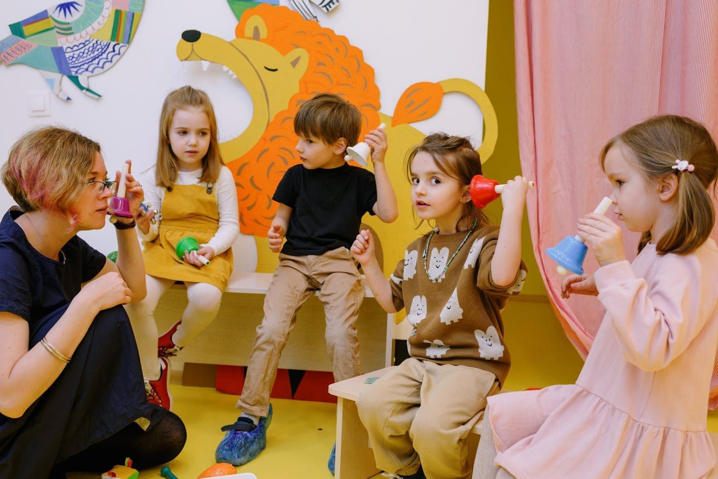 Musikzwerge – Klangvolle Abenteuer für kleine Entdecker! Für Kinder von 4 bis 6 Jahren
