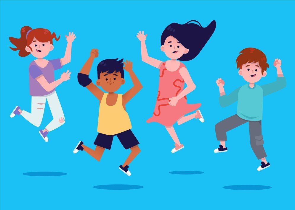 Zumba® Kids JR - für Eltern mit Kindern von 3 bis 4 Jahren