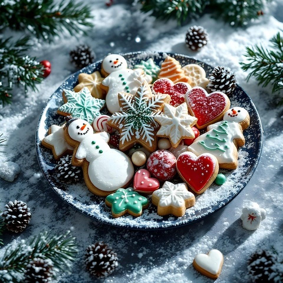 Weihnachtliches Backen mit den Lieben Sieben für Eltern mit Kindern ab 3 Jahren