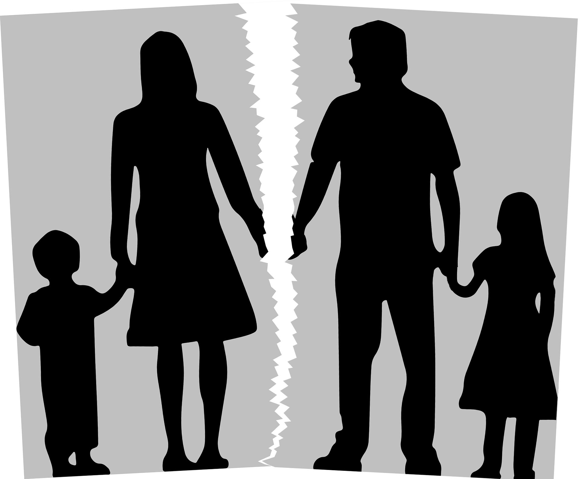 Trennung mit Kindern meistern - Wie gelingt es!