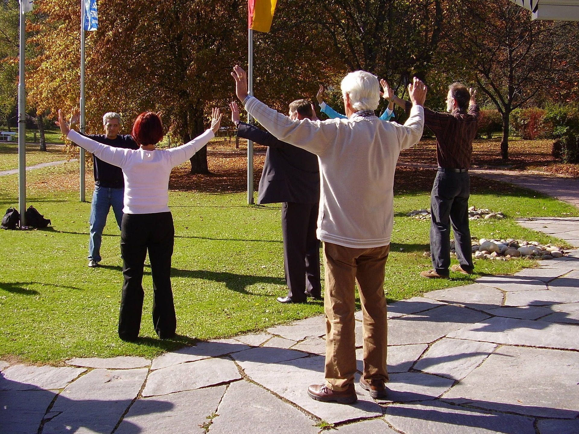 Qi Gong & Tai Chi – Sport im Park