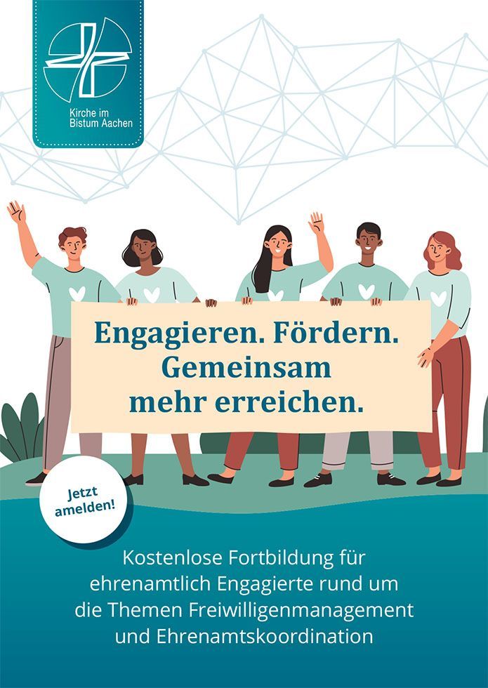 Fortbildung für ehrenamtliche Engagierte -