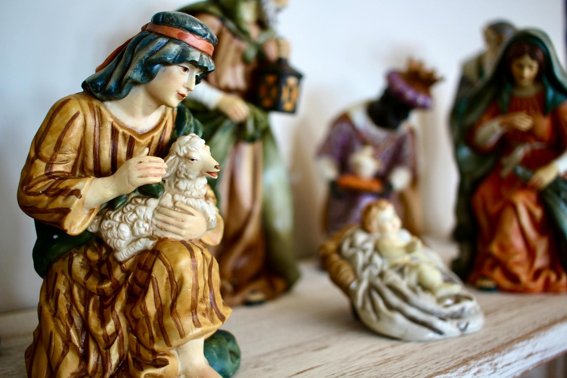 Mit Schafen und Hirten den Advent erleben