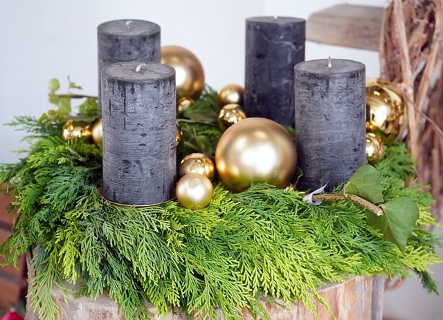 Kreativer Adventskranz – Familienzeit im Lichterglanz