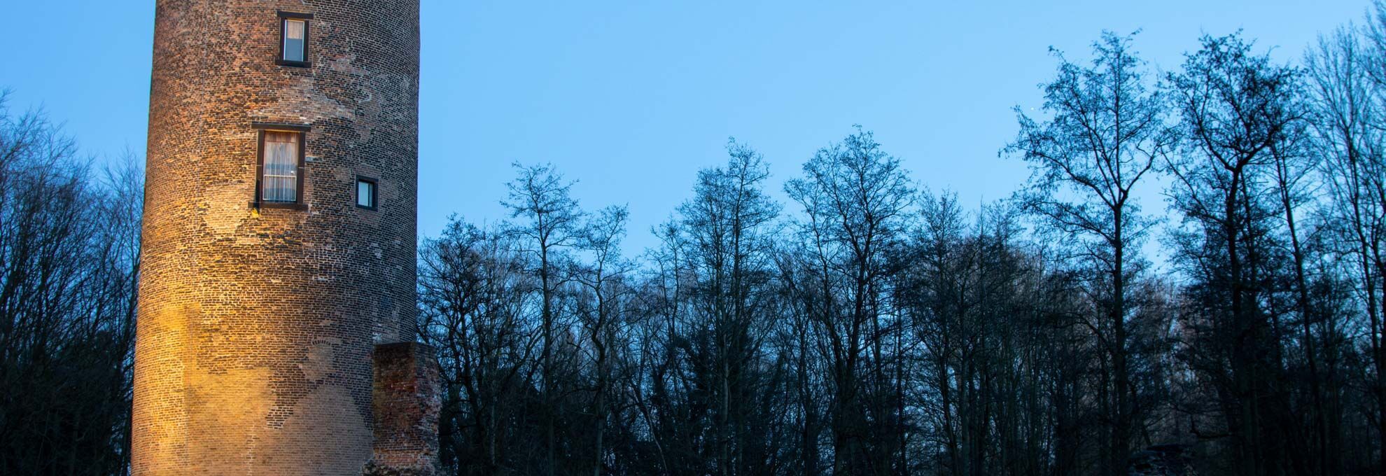 Geführte Familien-Winter-Wanderung auf dem Burg-Uda-Pfad in Grefrath-Oedt