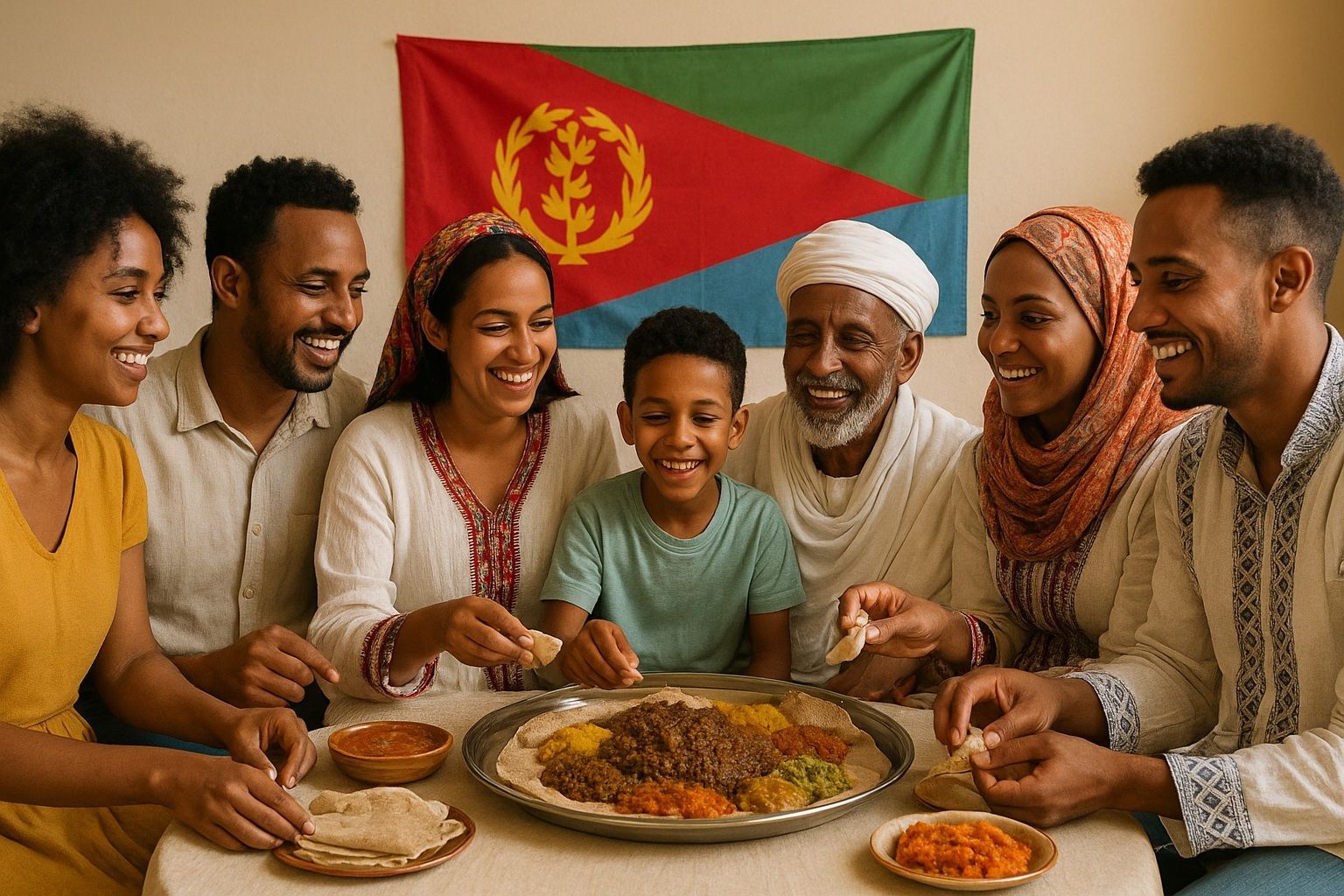 Eritreischer Verein: Heimat bewahren - Fremde kennen lernen