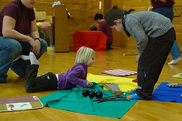 Musikgarten Phase 2 für 3- bis 5-Jährige- Musik entdecken und erleben!