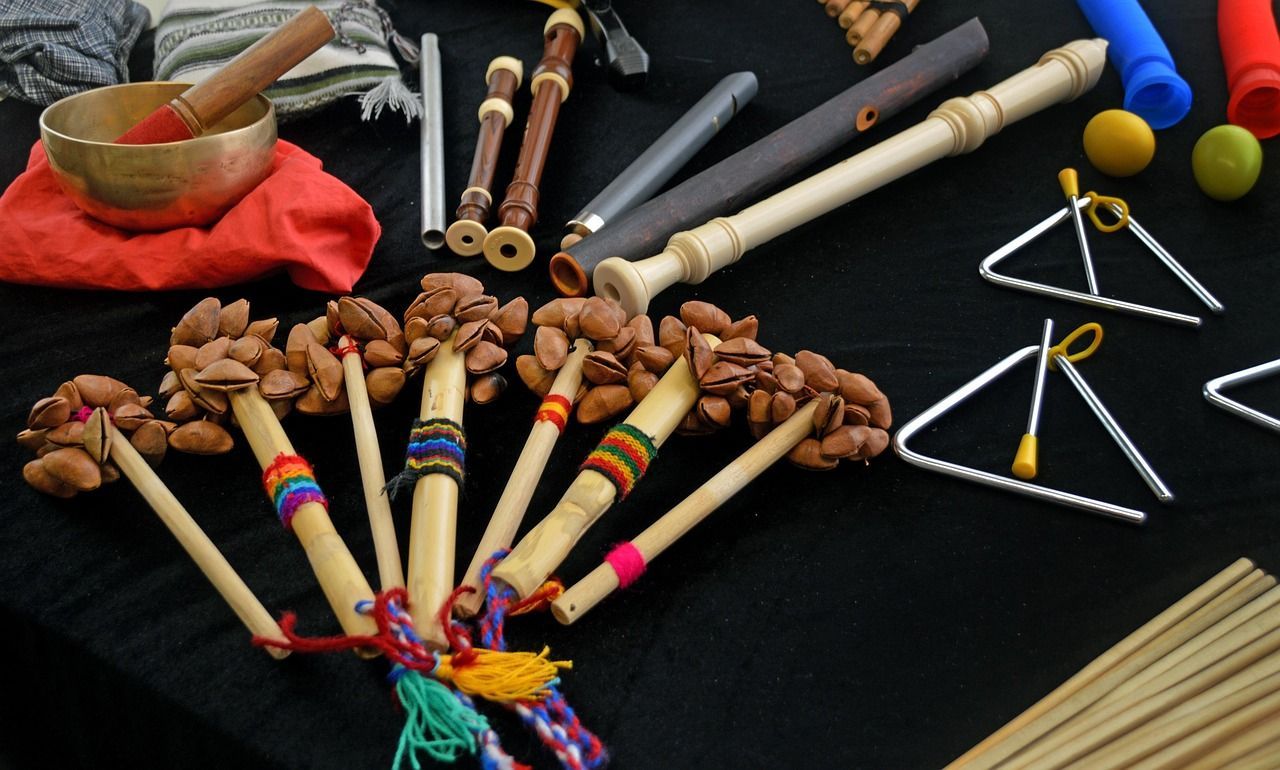 Musikzwerge in Süchteln für Kinder von 2 bis 3 Jahren