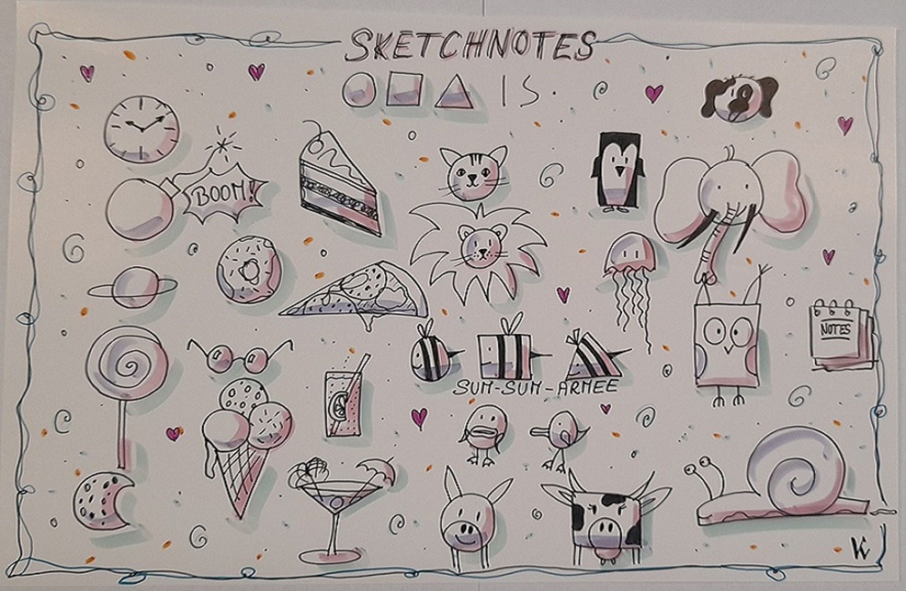 Sketchnotes: so kreativ war Notizen machen noch nie - für Kinder und Jugendliche von 9 bis 14 Jahren