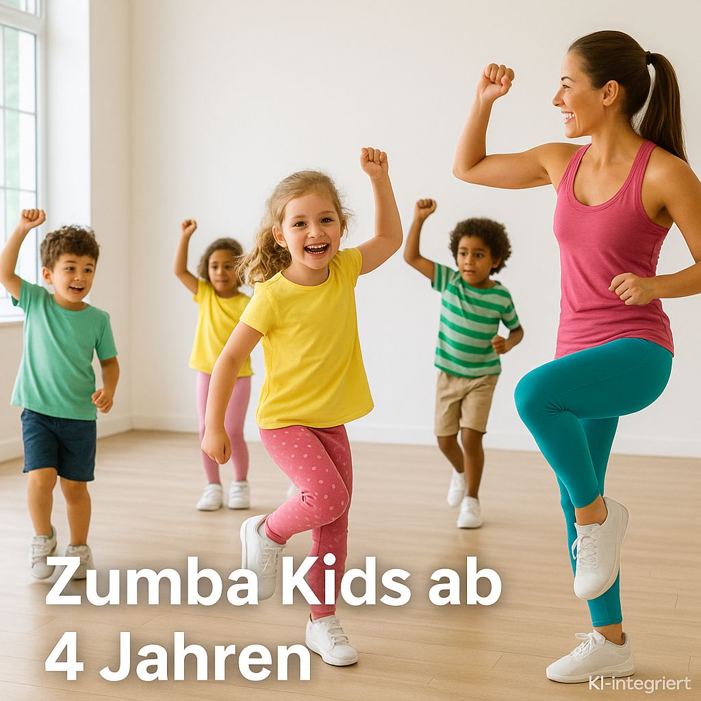Zumba® Kids JR - für Eltern mit Kindern ab 4 Jahren