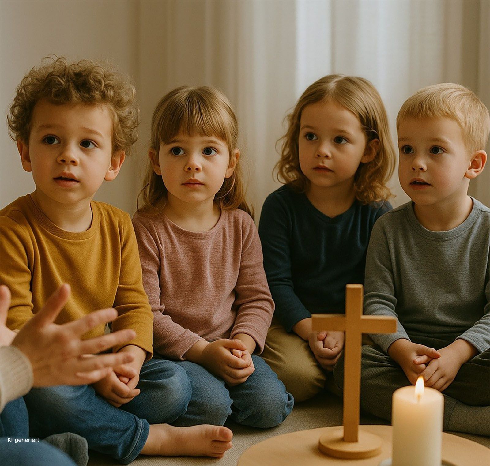 „Mama, Papa, wer ist denn dieser Gott?“
