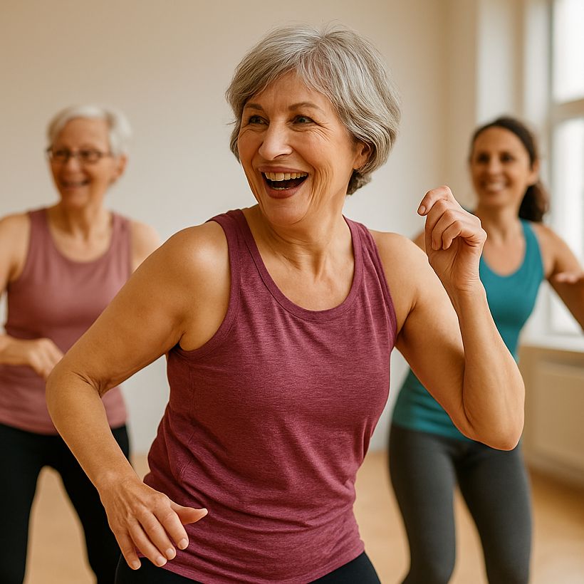 Tanz dich fit -mit Rhythmus & Energie
