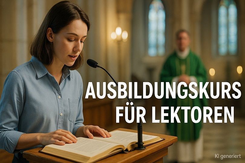 Lektorenfortbildung "Verkünden ist mehr als Vorlesen"