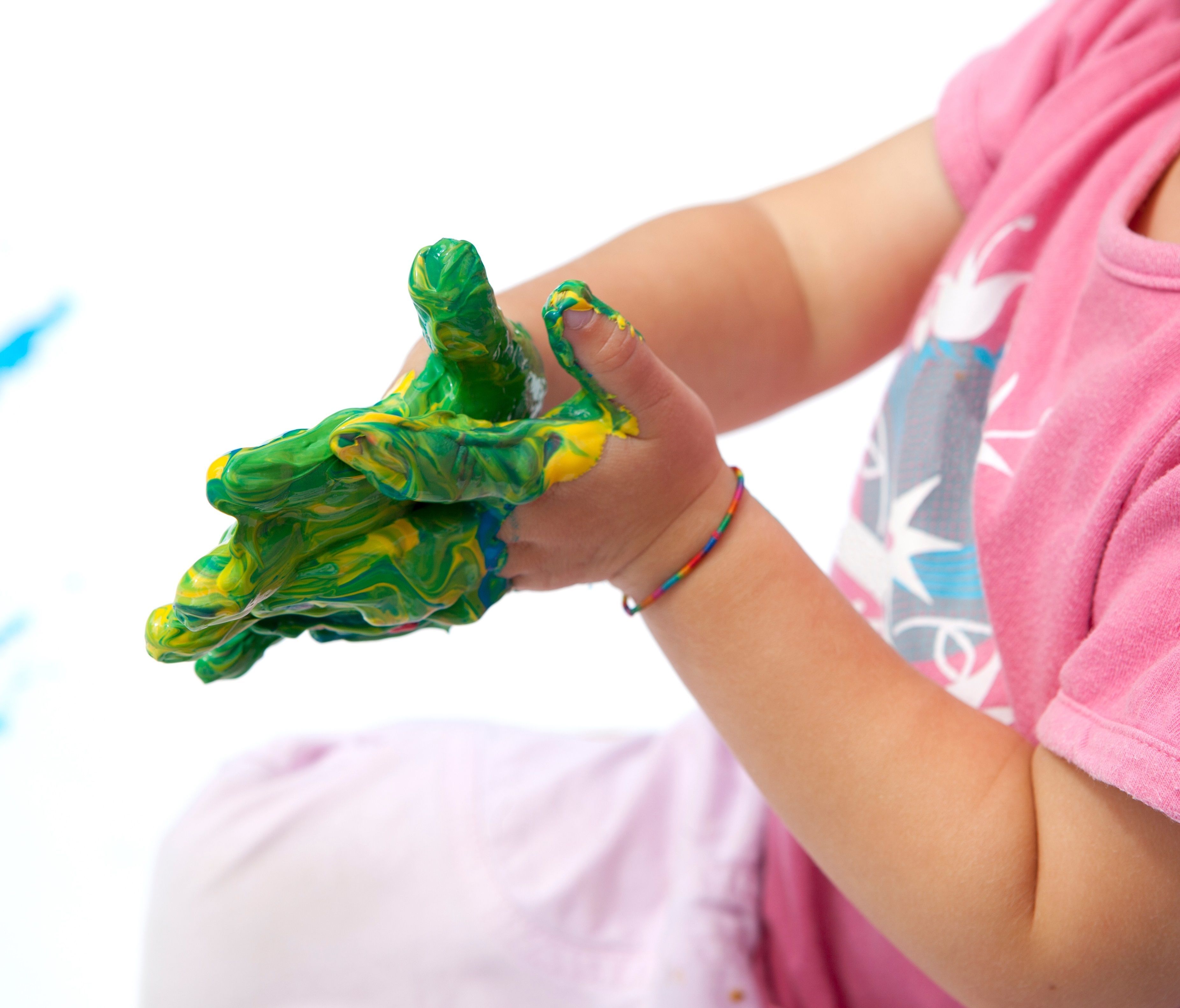 Das kleine Kreativatelier: Malen, Matschen und Gestalten mit Kindern U3