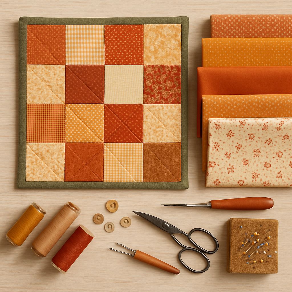 Patchwork – Nähen, Gestalten, Zuhause verschönern