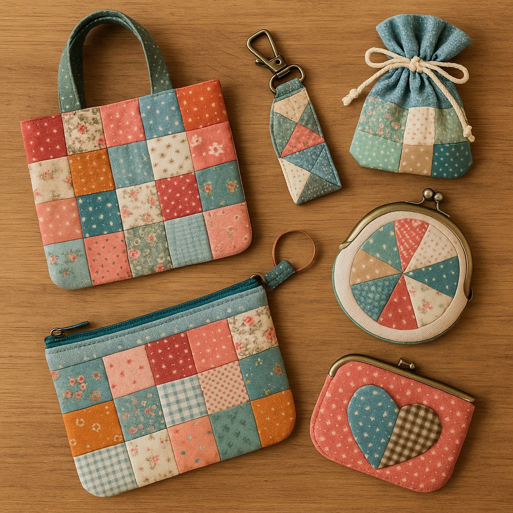 Workshop: Patchwork to go -Kreative Nähideen für Taschen und Kleinigkeiten