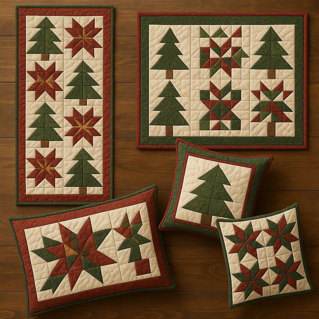 Workshop:  Patchwork Weihnachten