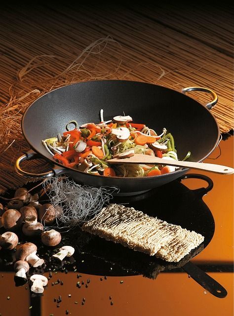 Leckeres aus Wok und Pfanne