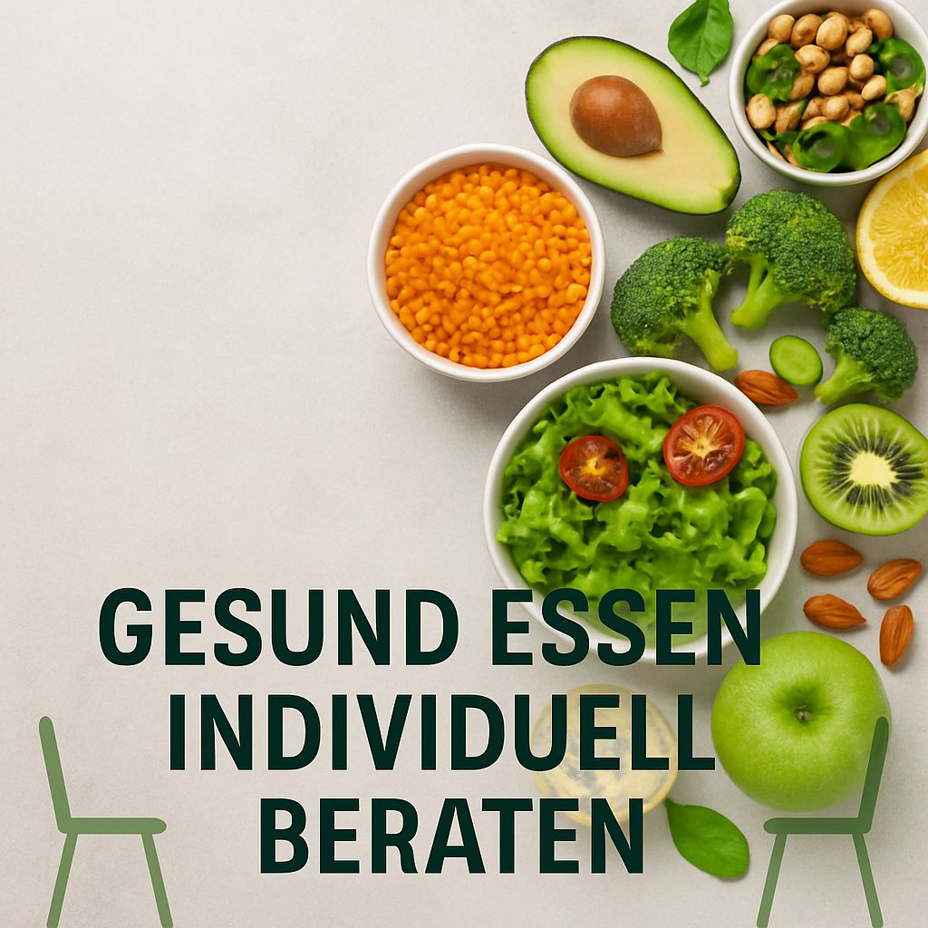 Individuelle Ernährungsberatung: Mehr Gesundheit, mehr Lebensqualität