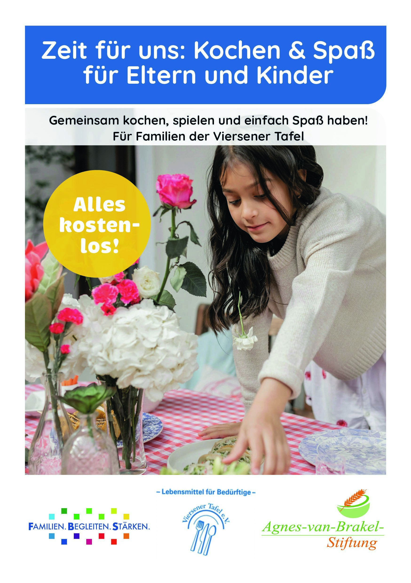 Kochkurs Viersener Tafel