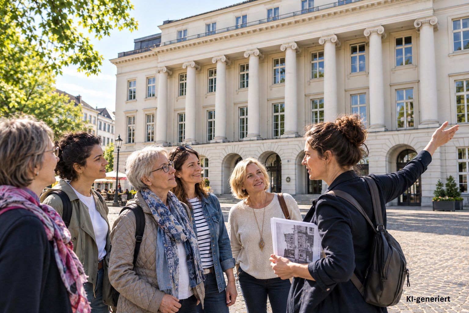 Starke Frauen – Krefelder Stadtgeschichte(n) zum Frauentag