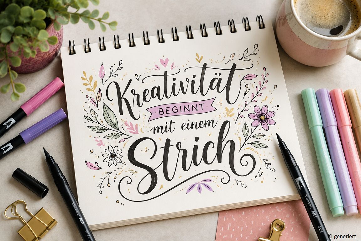 Letter Love - Handlettering für Fortgeschrittene