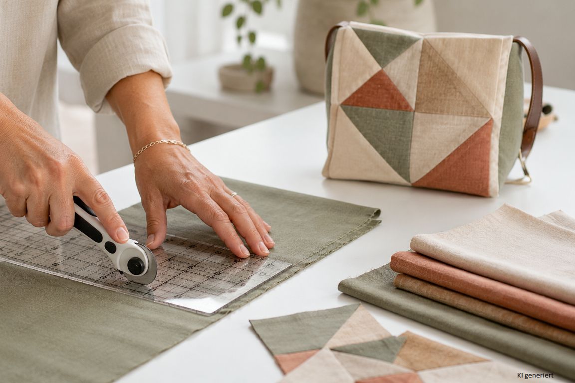 Patchwork – Nähen, Gestalten, Zuhause verschönern