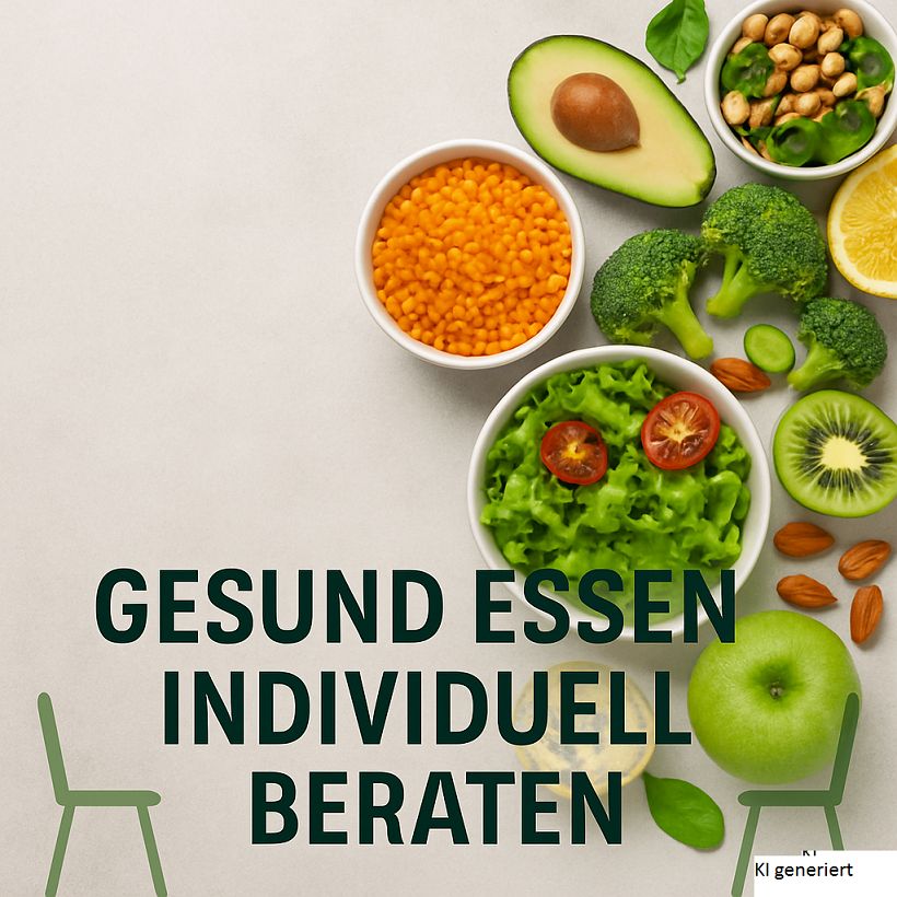 Individuelle Ernährungsberatung: Mehr Gesundheit, mehr Lebensqualität